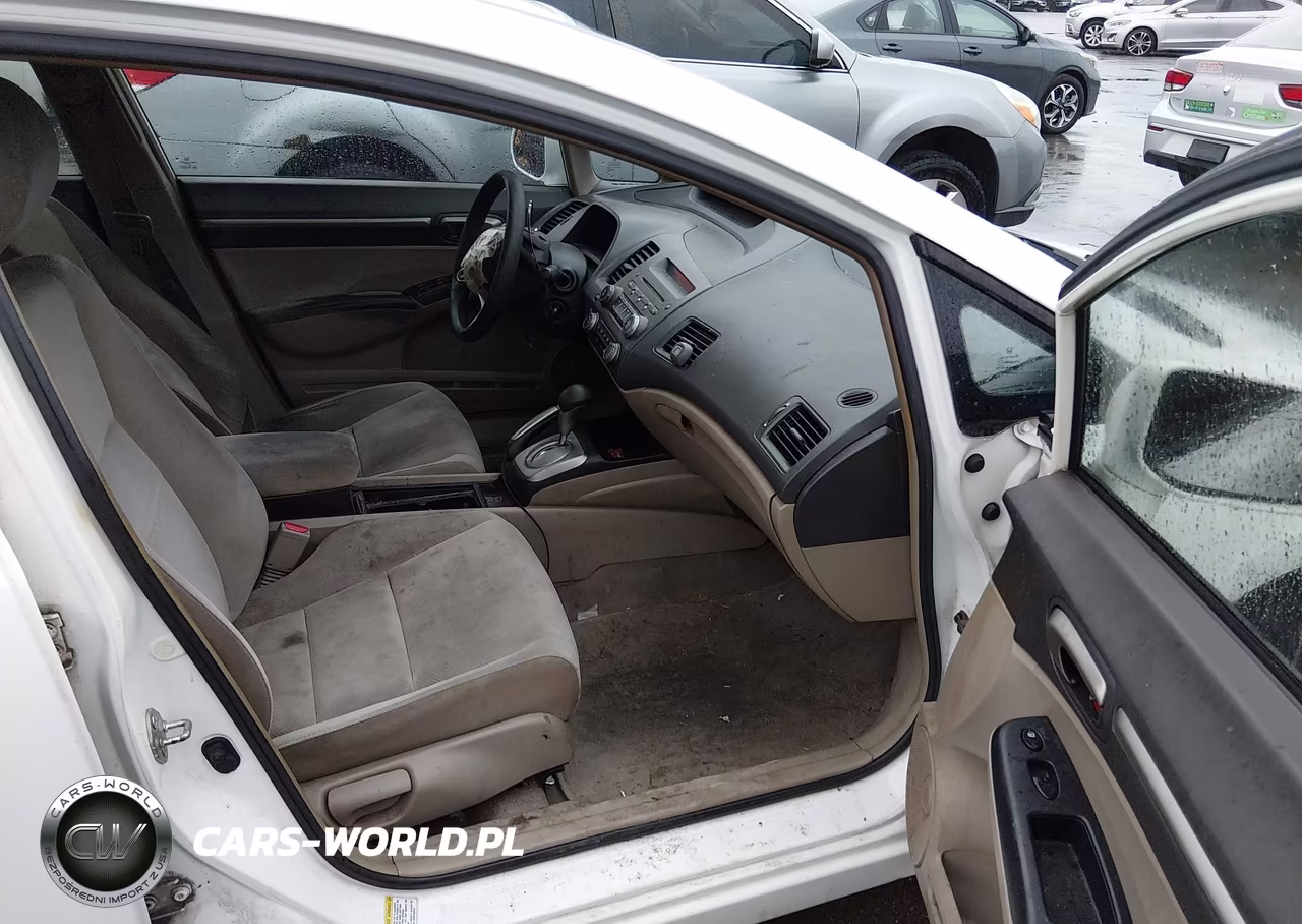 2010 Honda Civic Ex VIN:19XFA1F82AE060896 - 5