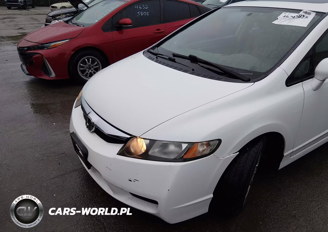 2010 Honda Civic Ex VIN:19XFA1F82AE060896 - 6