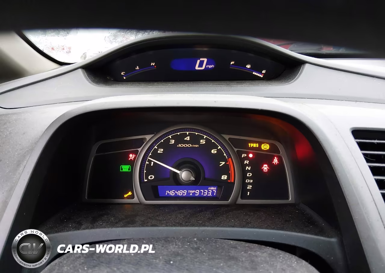 2010 Honda Civic Ex VIN:19XFA1F82AE060896 - 7