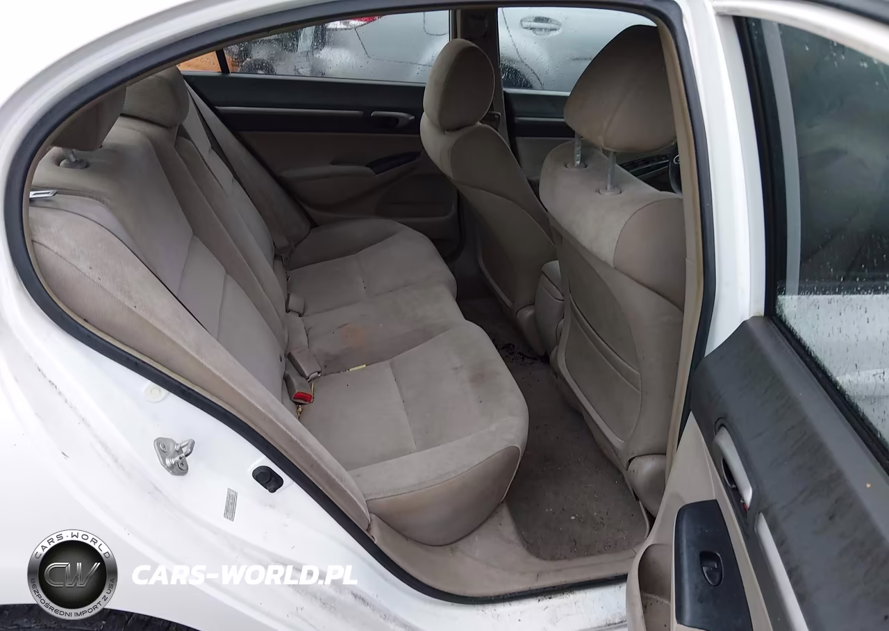 2010 Honda Civic Ex VIN:19XFA1F82AE060896 - 8