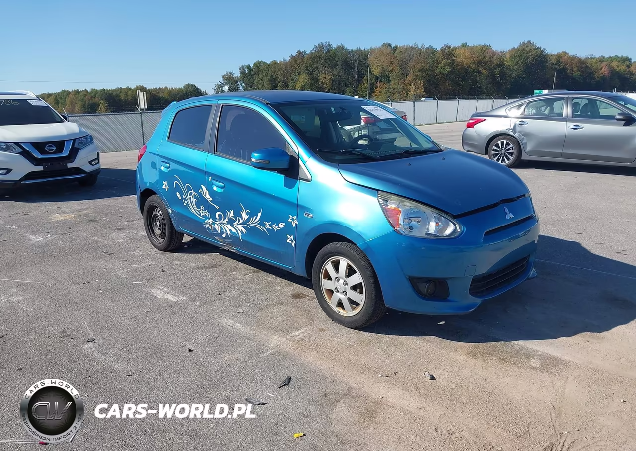 2015 Mitsubishi Mirage Es-Rf