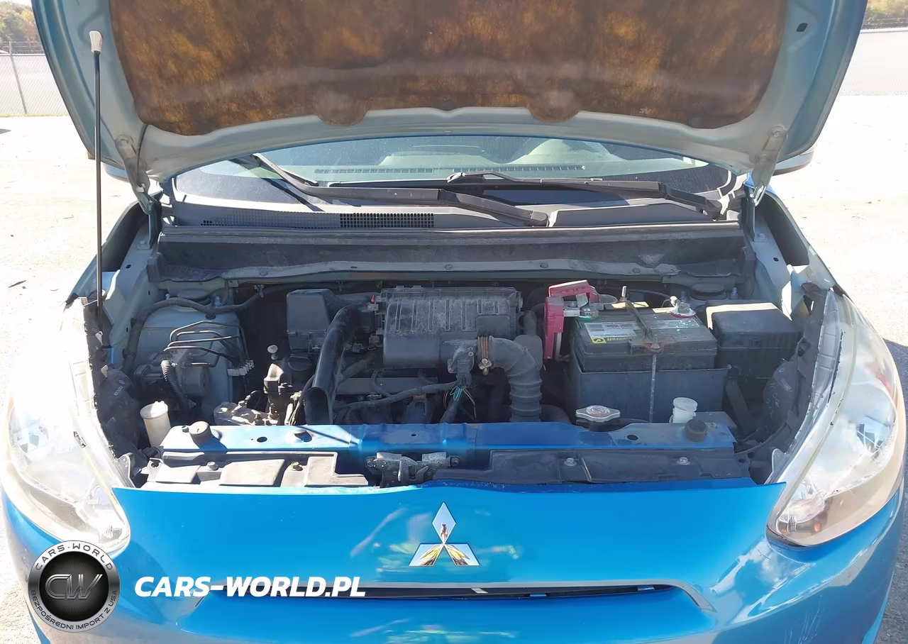 2015 Mitsubishi Mirage Es-Rf VIN:ML32A4HJ5FH009171 - 10