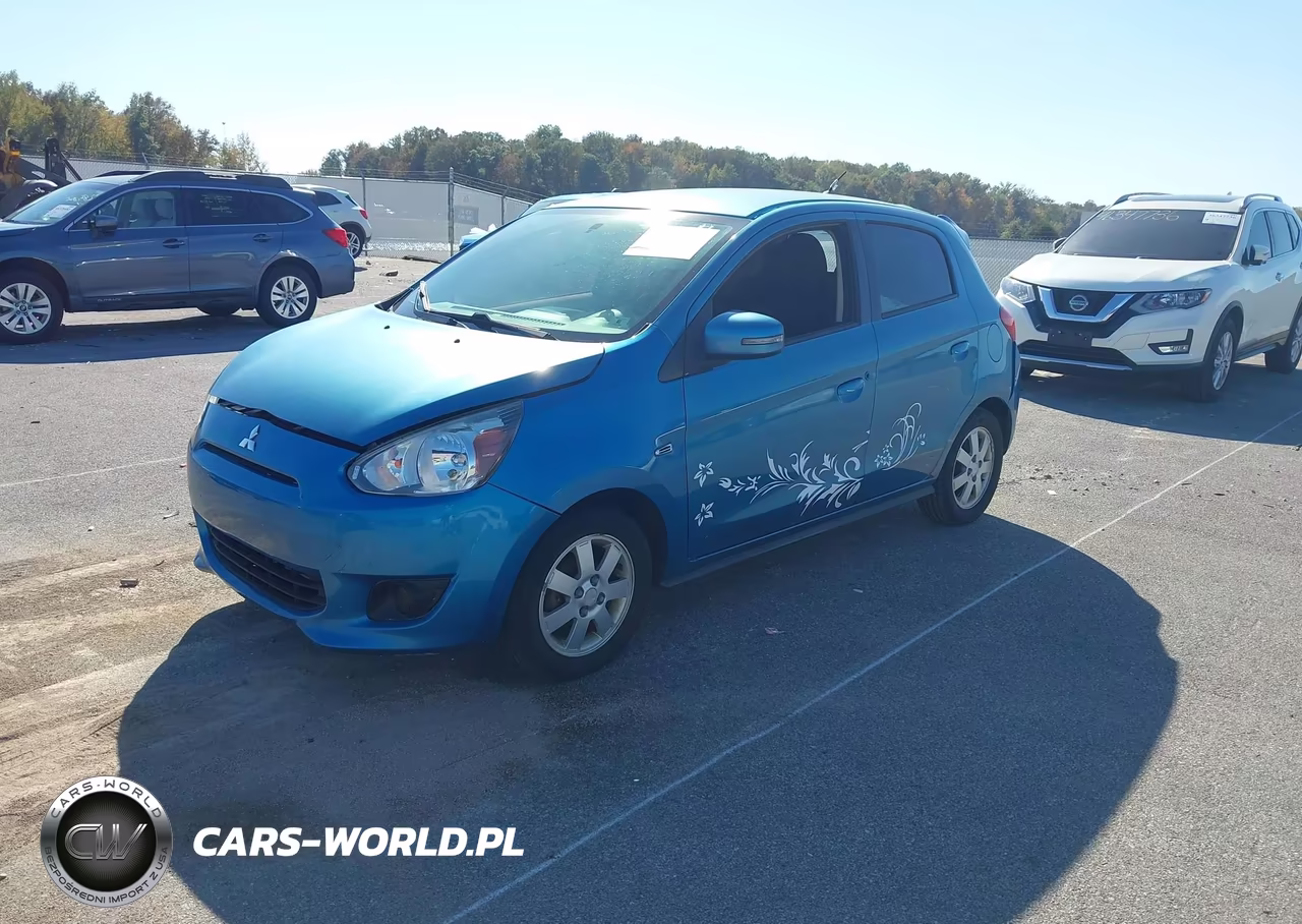 2015 Mitsubishi Mirage Es-Rf VIN:ML32A4HJ5FH009171 - 2