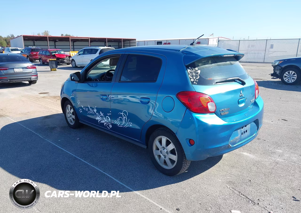 2015 Mitsubishi Mirage Es-Rf VIN:ML32A4HJ5FH009171 - 3