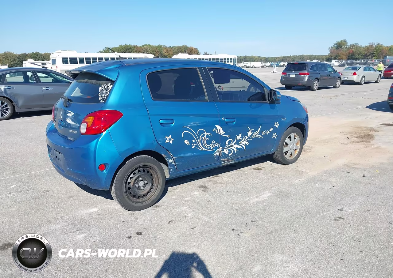2015 Mitsubishi Mirage Es-Rf VIN:ML32A4HJ5FH009171 - 4