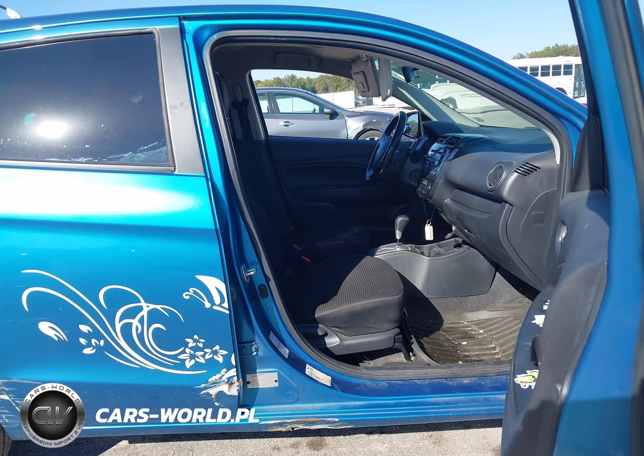 2015 Mitsubishi Mirage Es-Rf VIN:ML32A4HJ5FH009171 - 5