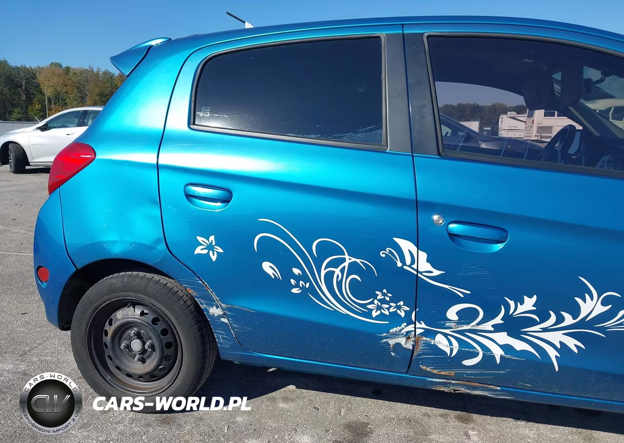 2015 Mitsubishi Mirage Es-Rf VIN:ML32A4HJ5FH009171 - 6
