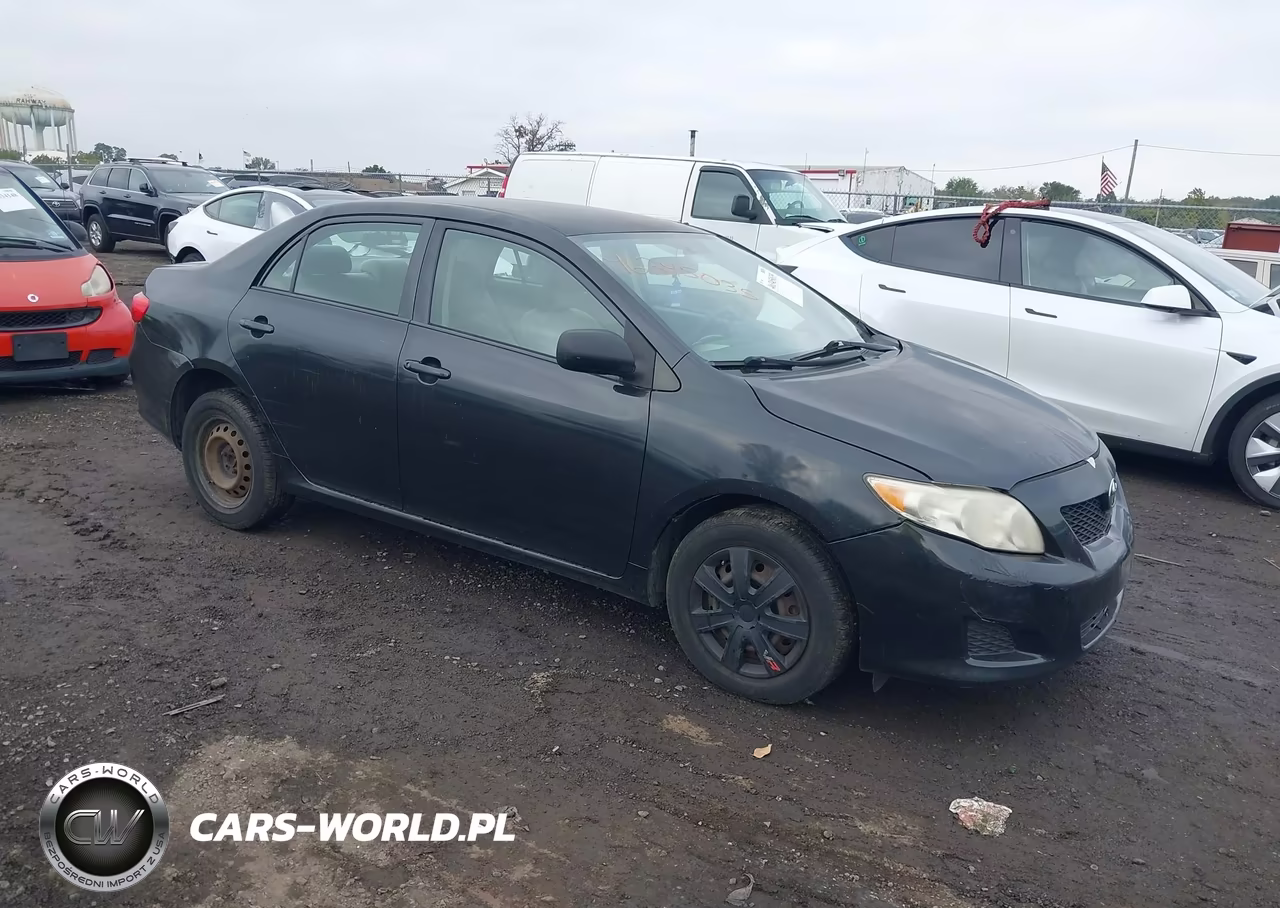 2009 Toyota Corolla VIN:JTDBL40E199055794 - 1