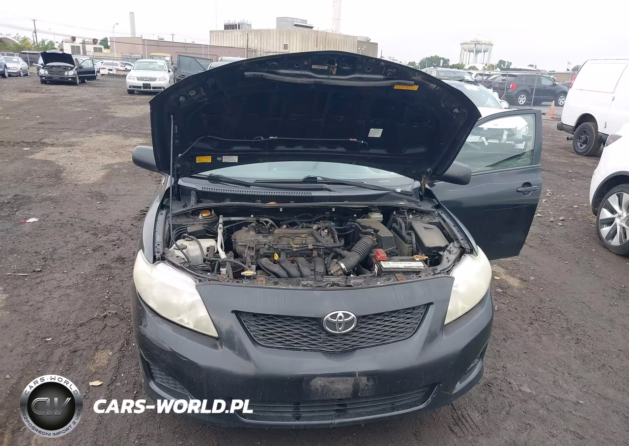 2009 Toyota Corolla VIN:JTDBL40E199055794 - 10