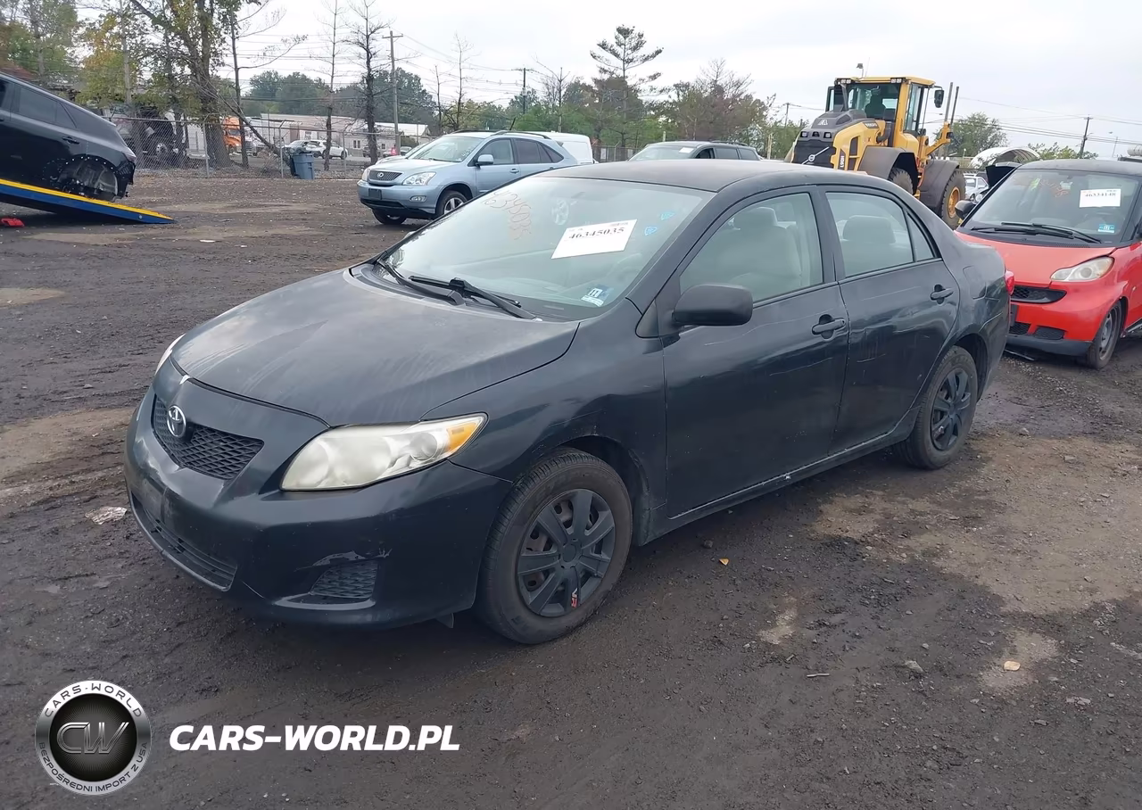 2009 Toyota Corolla VIN:JTDBL40E199055794 - 2