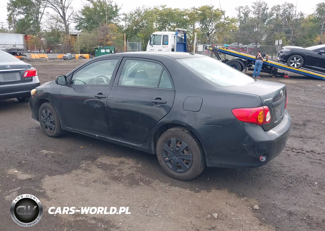 2009 Toyota Corolla VIN:JTDBL40E199055794 - 3