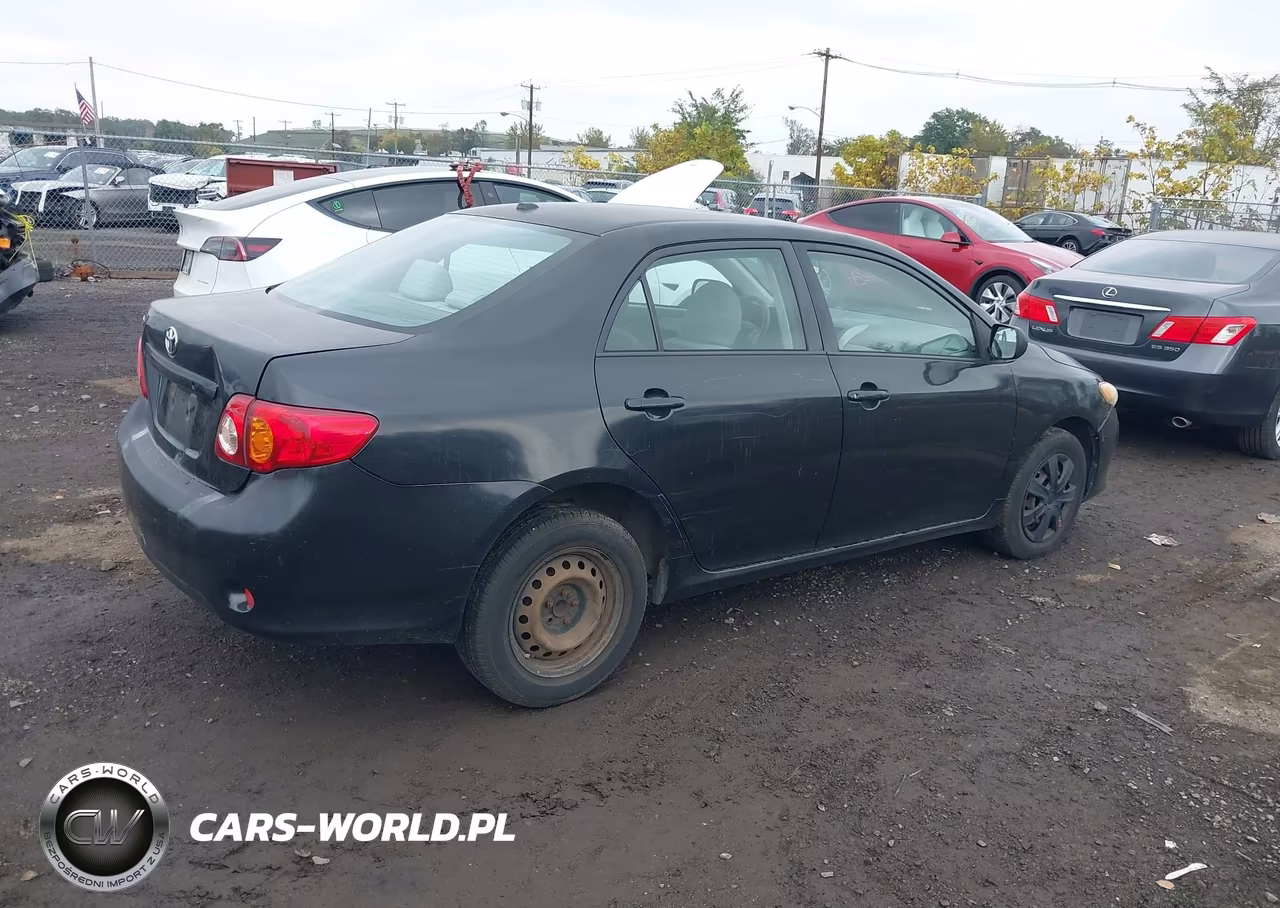 2009 Toyota Corolla VIN:JTDBL40E199055794 - 4