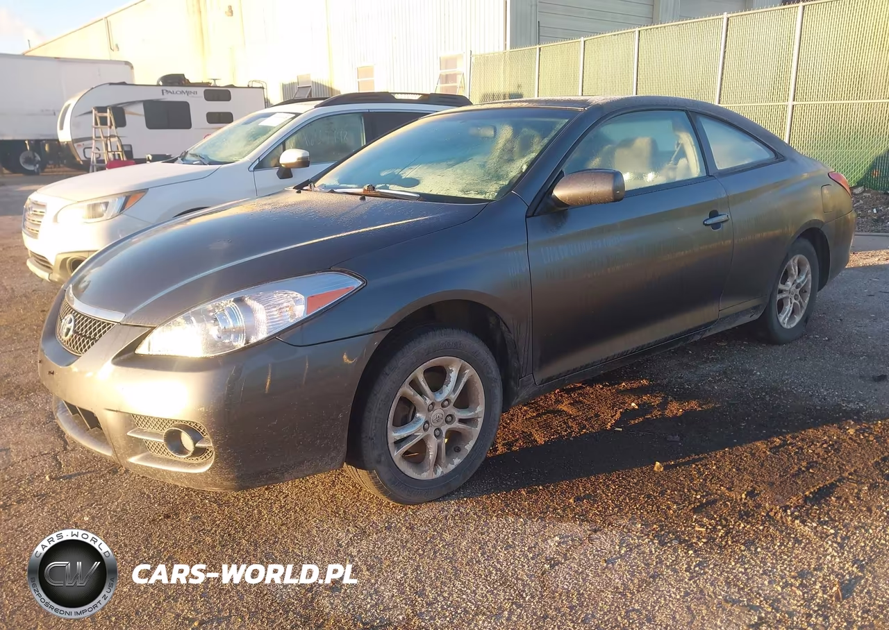 2007 Toyota Camry Solara Se VIN:4T1CE30P97U754137 - 2