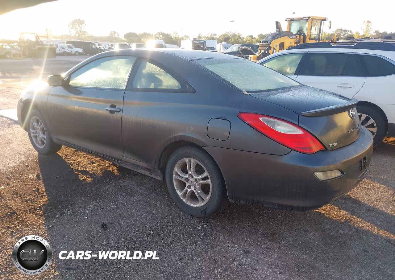 2007 Toyota Camry Solara Se VIN:4T1CE30P97U754137 - 3