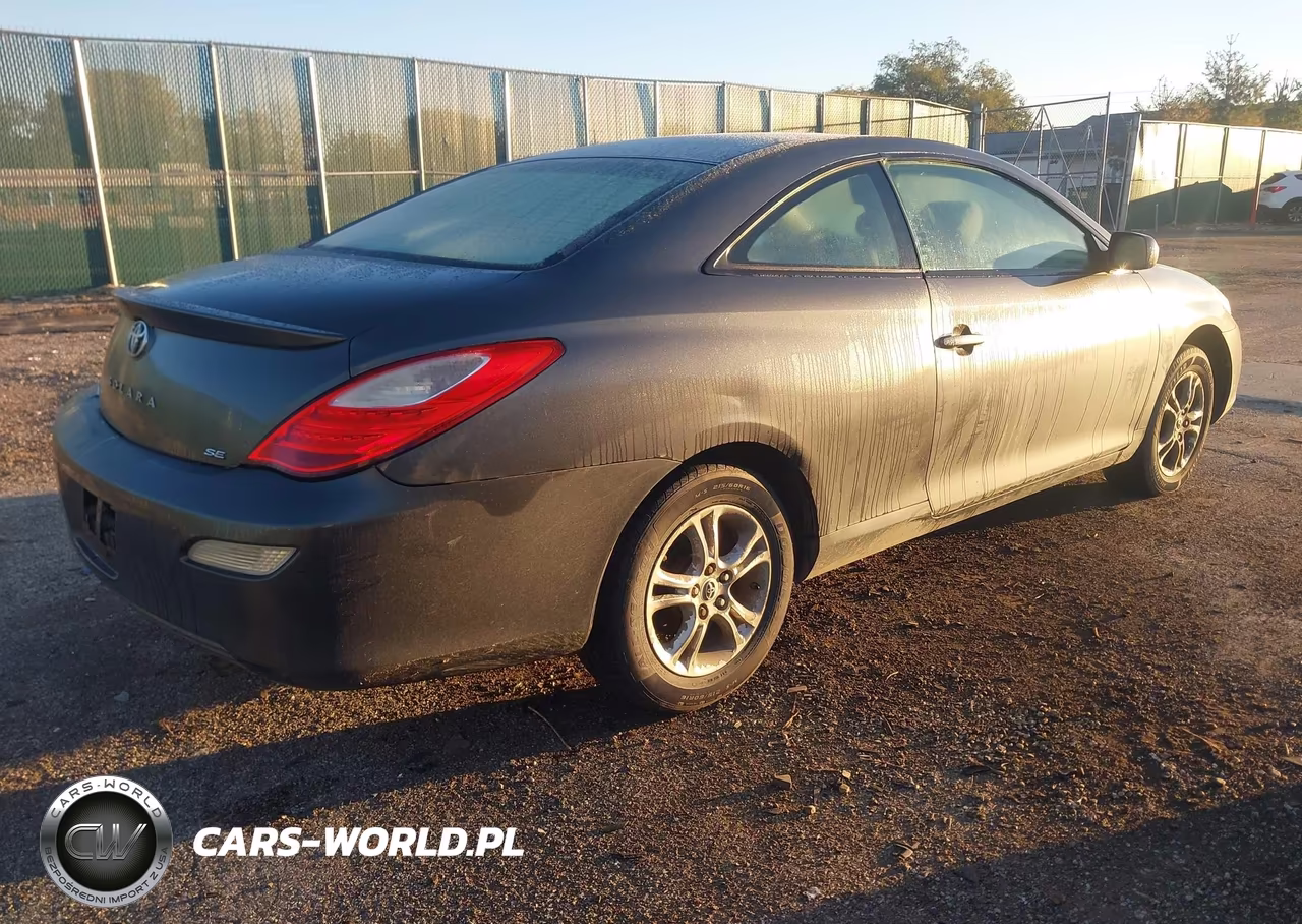 2007 Toyota Camry Solara Se VIN:4T1CE30P97U754137 - 4
