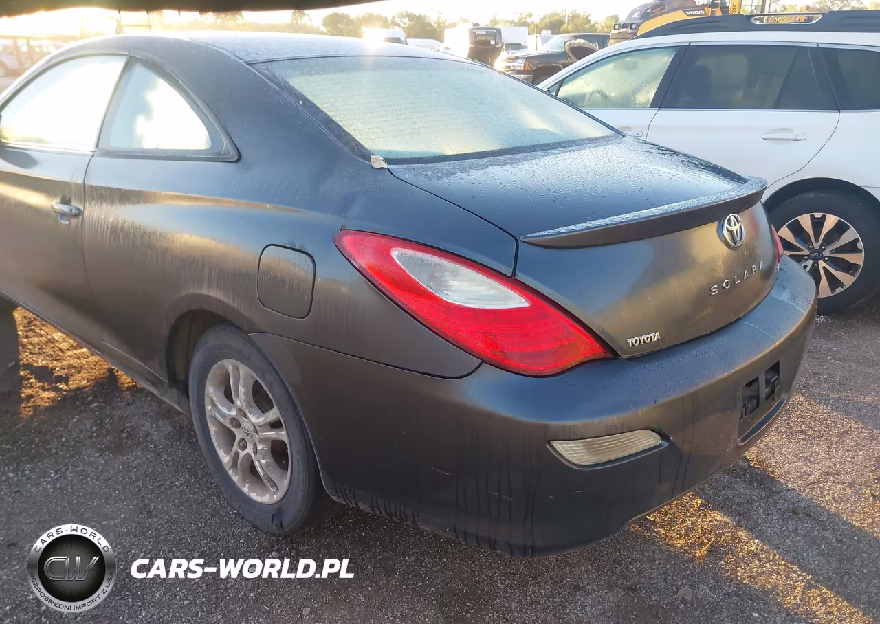 2007 Toyota Camry Solara Se VIN:4T1CE30P97U754137 - 6