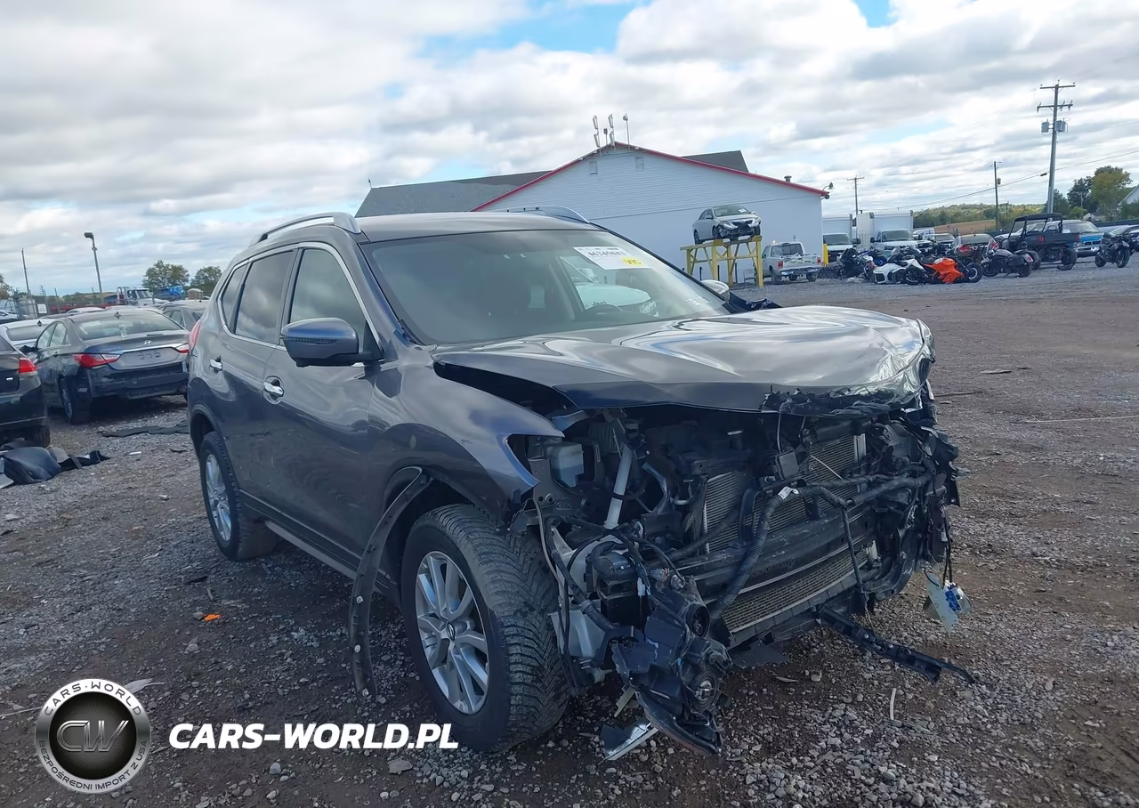 2017 Nissan Rogue Sv