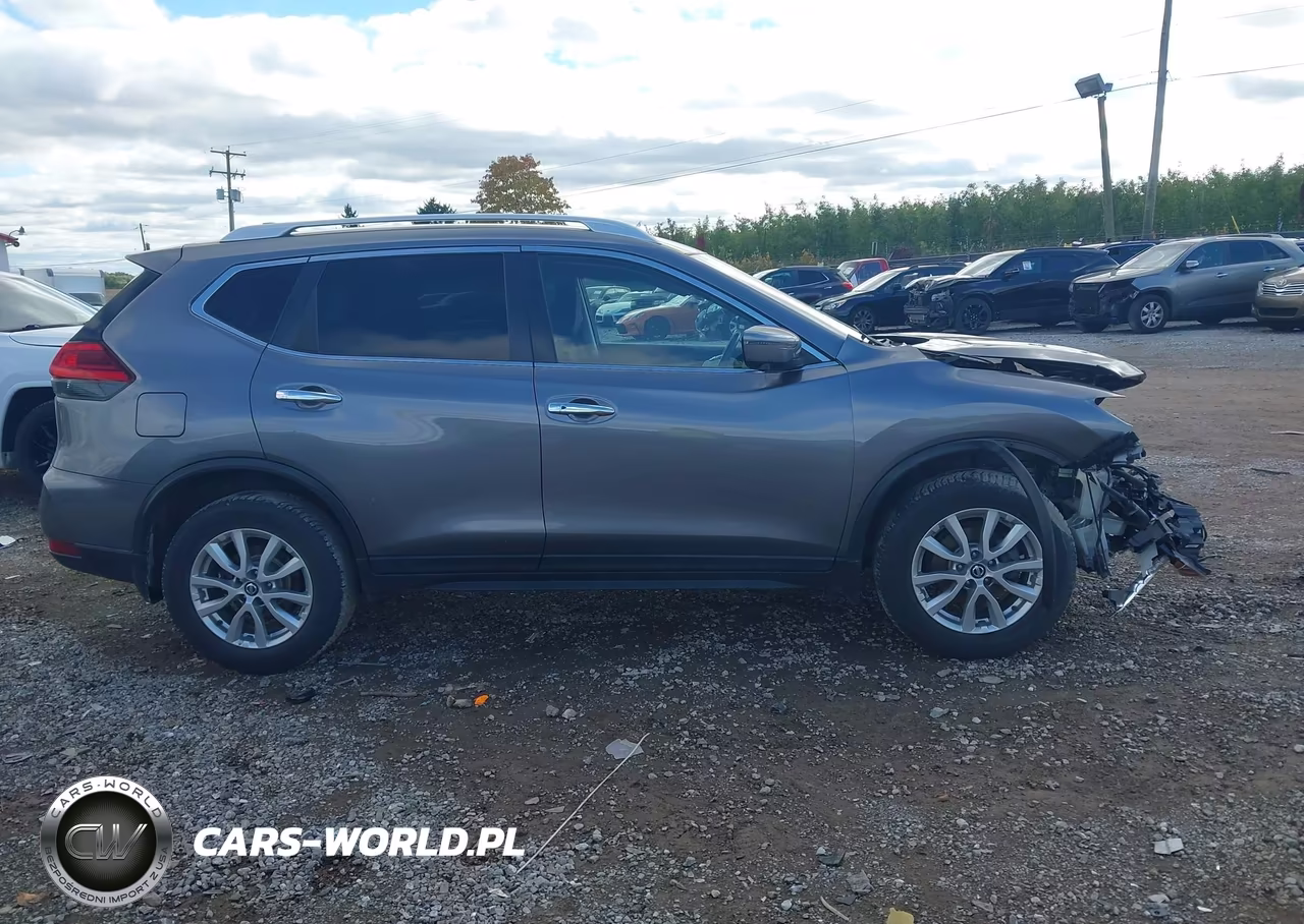 2017 Nissan Rogue Sv VIN:KNMAT2MV8HP613399 - 13