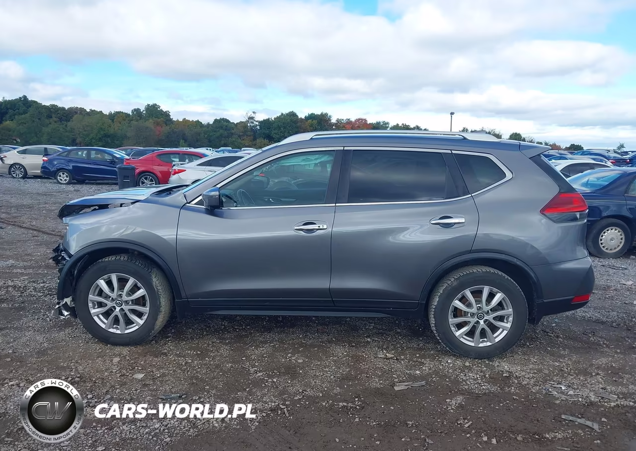 2017 Nissan Rogue Sv VIN:KNMAT2MV8HP613399 - 14