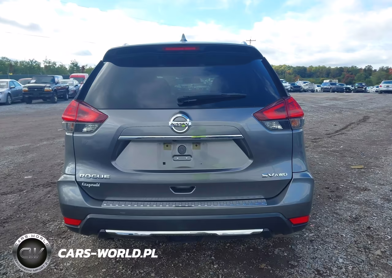 2017 Nissan Rogue Sv VIN:KNMAT2MV8HP613399 - 16