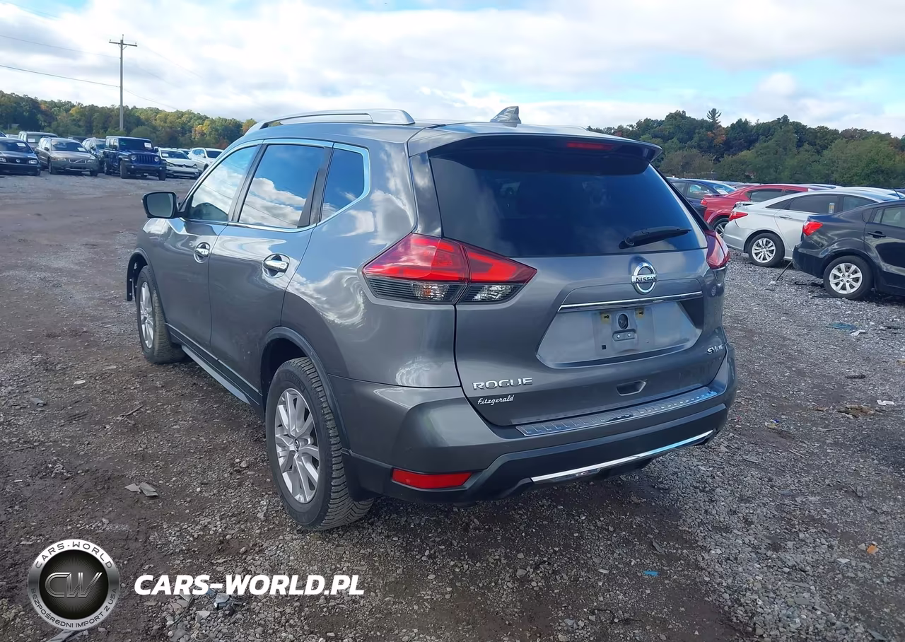 2017 Nissan Rogue Sv VIN:KNMAT2MV8HP613399 - 3