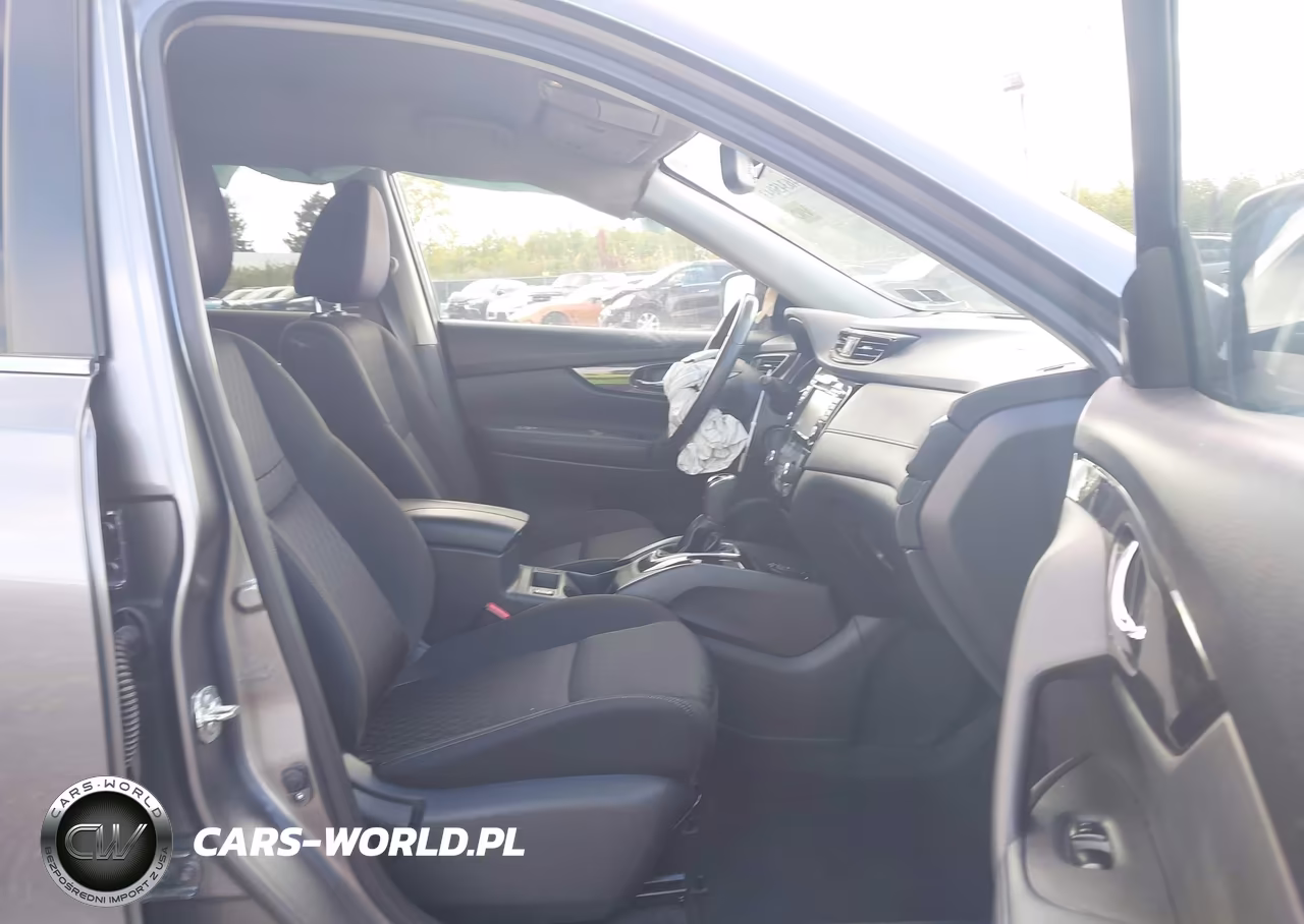 2017 Nissan Rogue Sv VIN:KNMAT2MV8HP613399 - 5