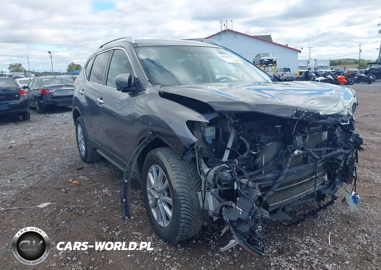 2017 Nissan Rogue Sv VIN:KNMAT2MV8HP613399 - 6