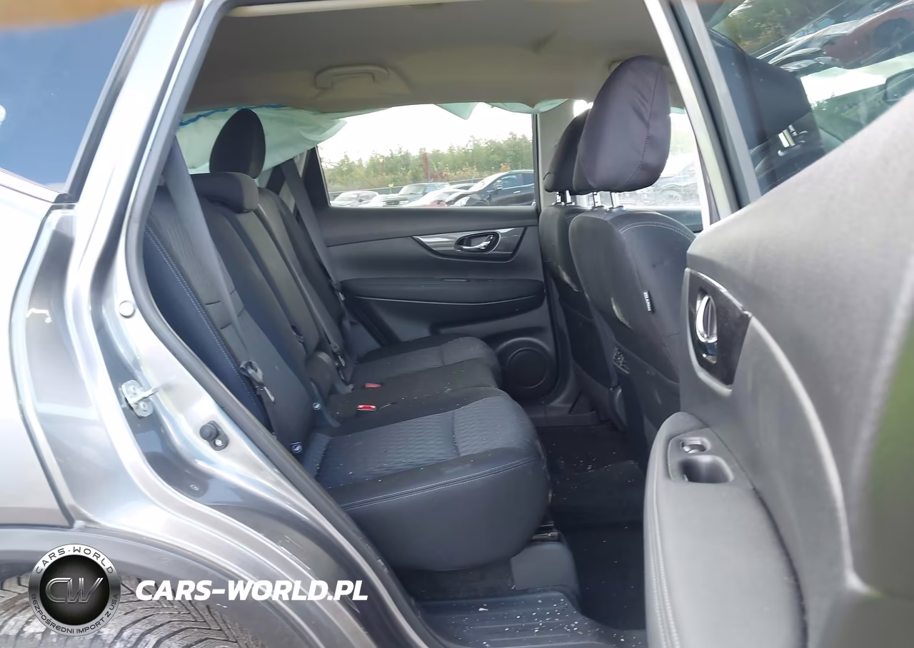 2017 Nissan Rogue Sv VIN:KNMAT2MV8HP613399 - 8