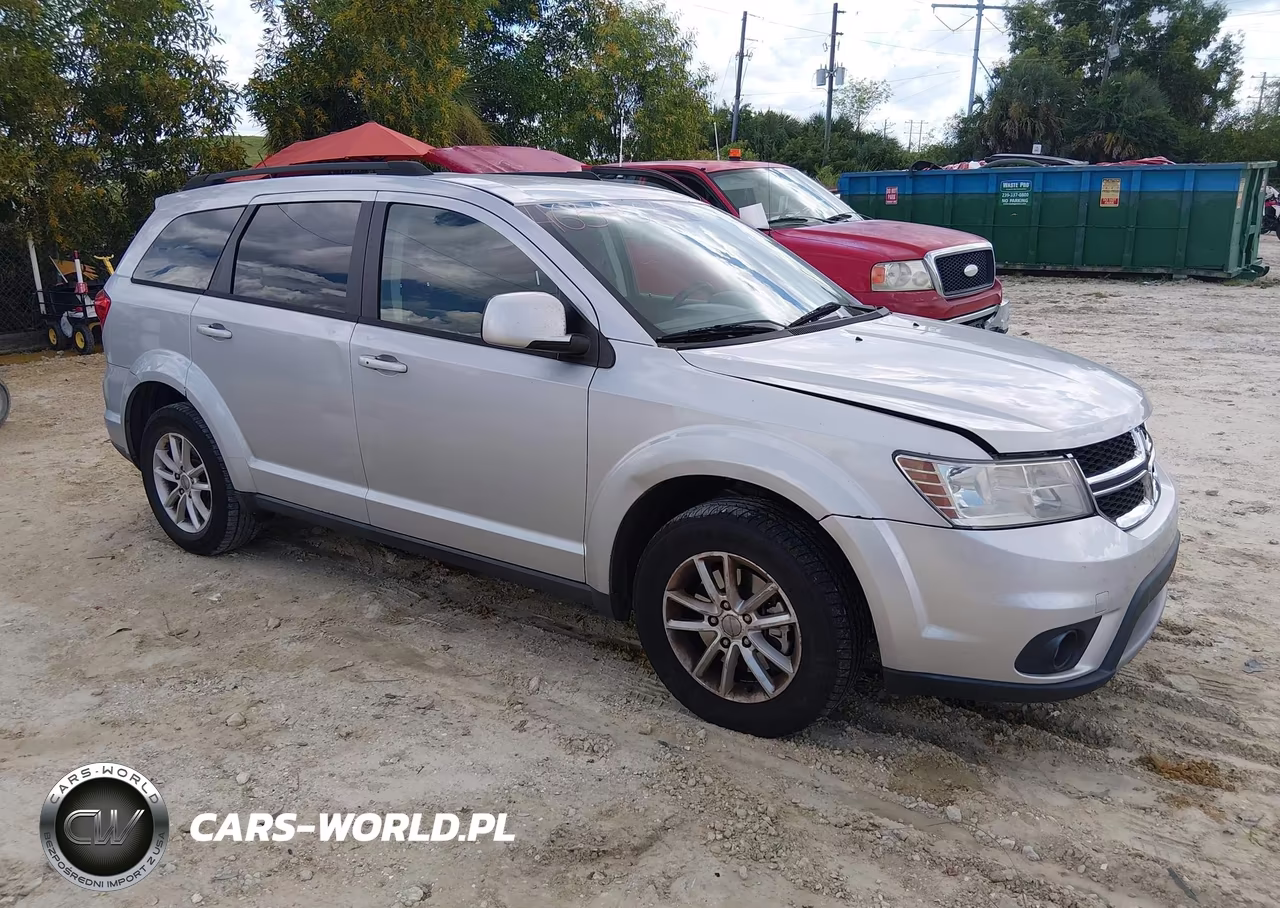 2013 Dodge Journey Sxt