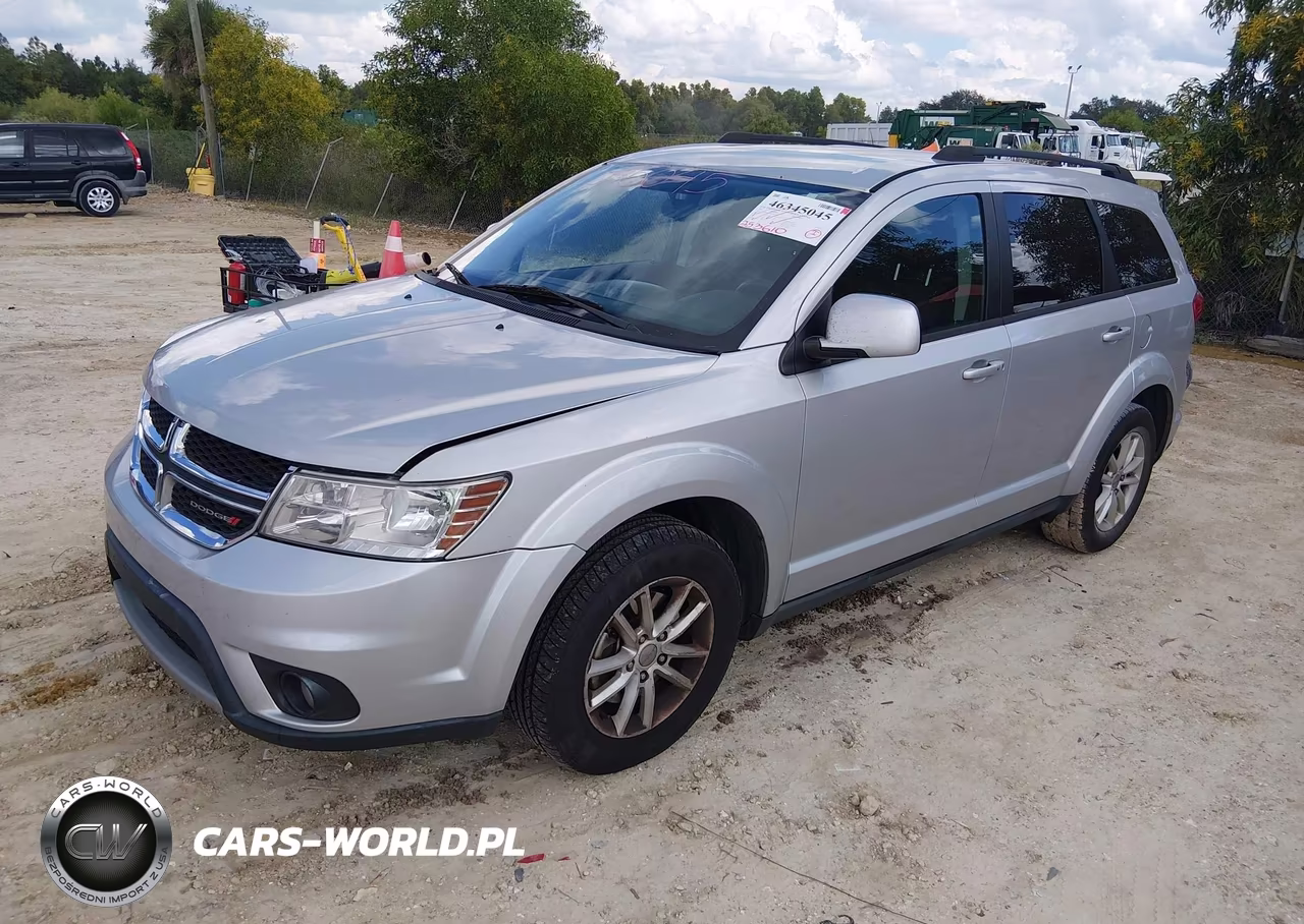 2013 Dodge Journey Sxt VIN:3C4PDCBG9DT645740 - 2