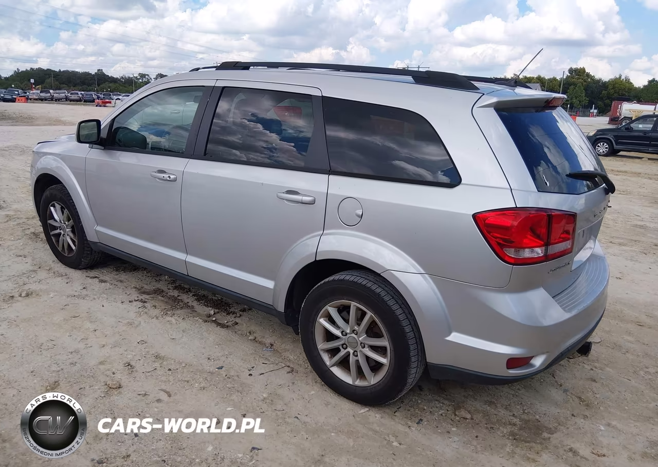 2013 Dodge Journey Sxt VIN:3C4PDCBG9DT645740 - 3