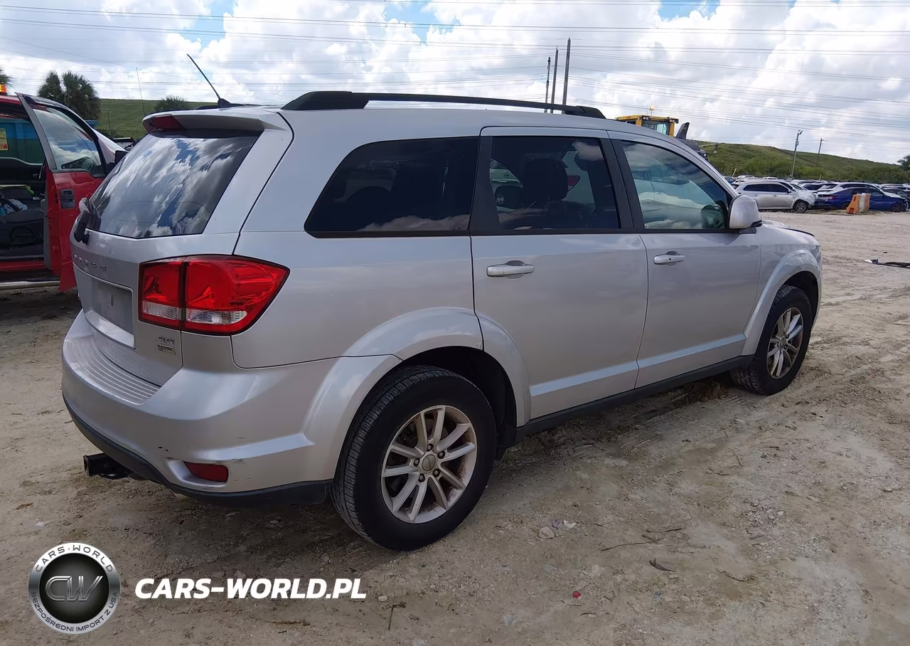 2013 Dodge Journey Sxt VIN:3C4PDCBG9DT645740 - 4