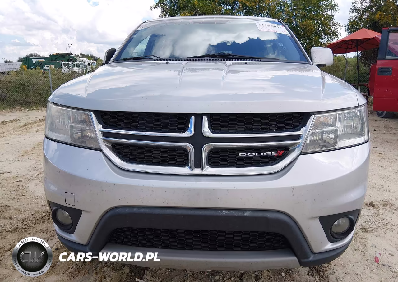 2013 Dodge Journey Sxt VIN:3C4PDCBG9DT645740 - 6