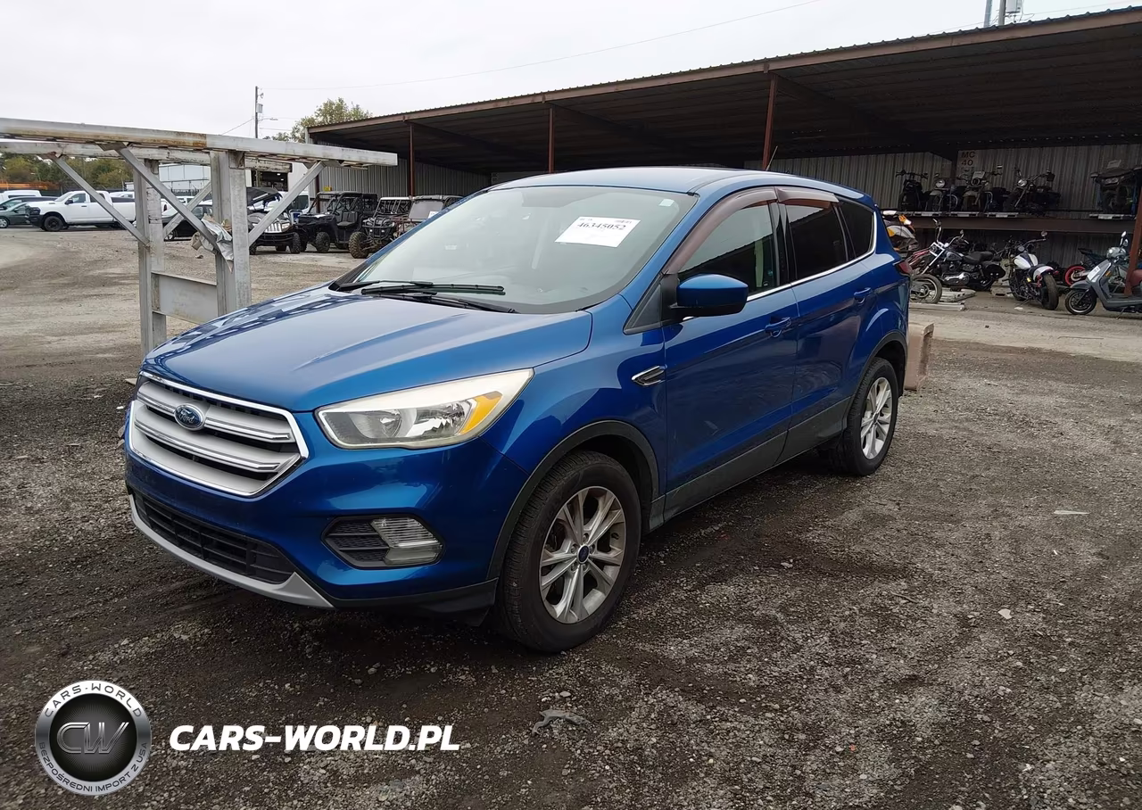 2017 Ford Escape Se VIN:1FMCU9GD7HUB51108 - 2