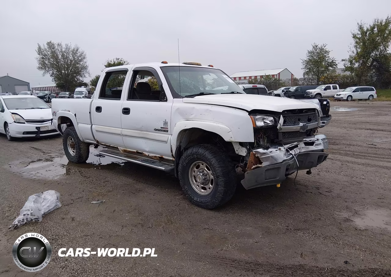 2004 Chevrolet Silverado 2500Hd Ls – zdjęcie 1 z 18