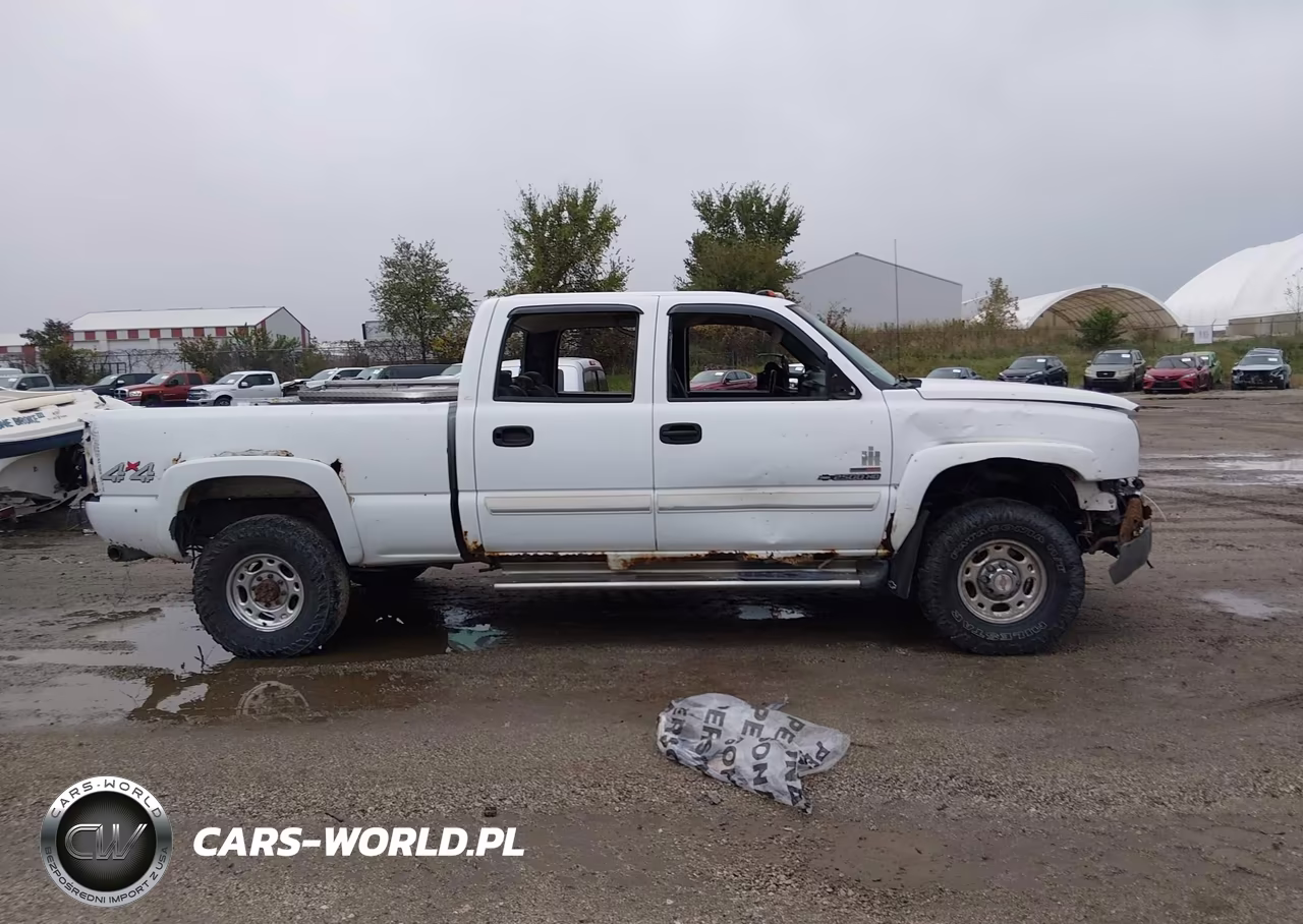 2004 Chevrolet Silverado 2500Hd Ls VIN:1GCHK23134F141080 - 13