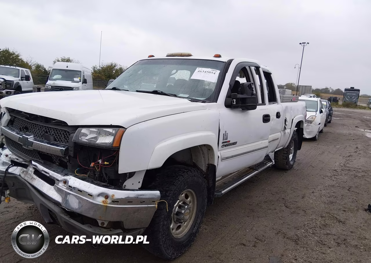 2004 Chevrolet Silverado 2500Hd Ls VIN:1GCHK23134F141080 - 17