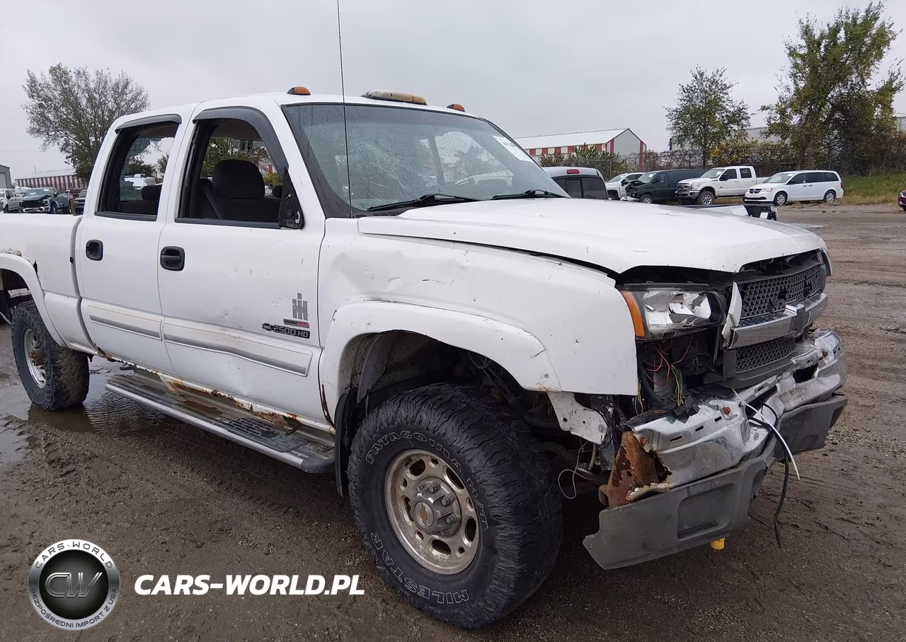 2004 Chevrolet Silverado 2500Hd Ls VIN:1GCHK23134F141080 - 18