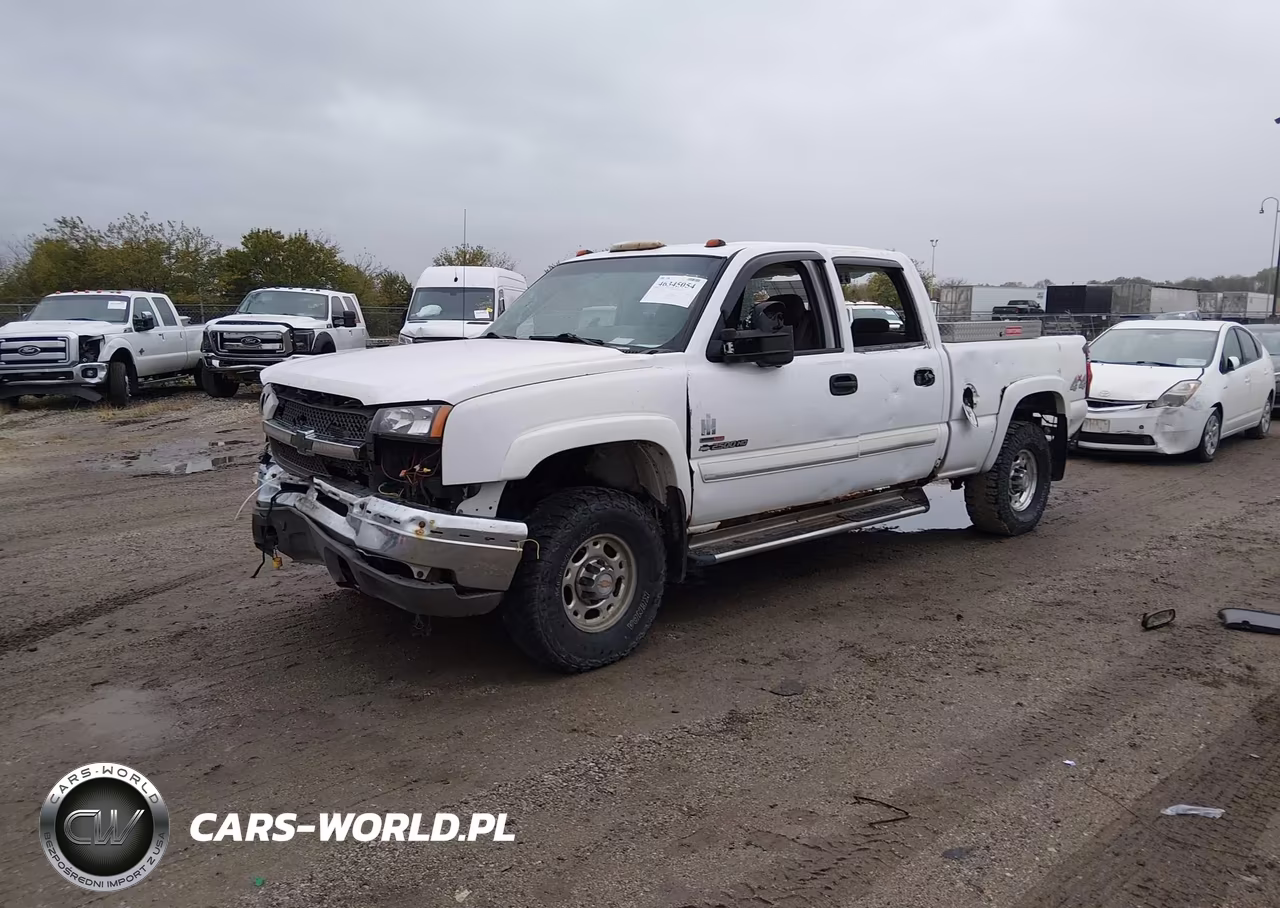 2004 Chevrolet Silverado 2500Hd Ls VIN:1GCHK23134F141080 - 2
