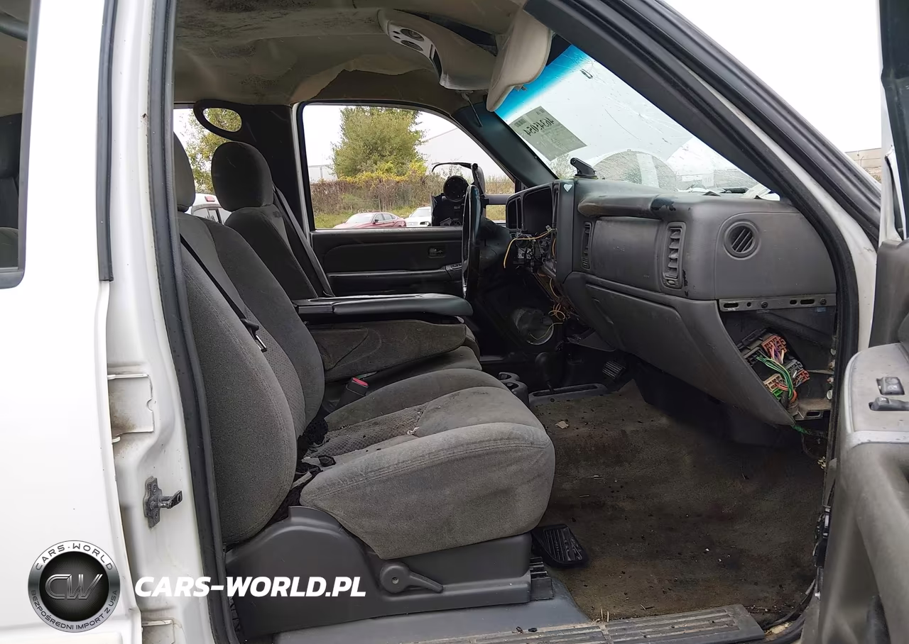 2004 Chevrolet Silverado 2500Hd Ls VIN:1GCHK23134F141080 - 5