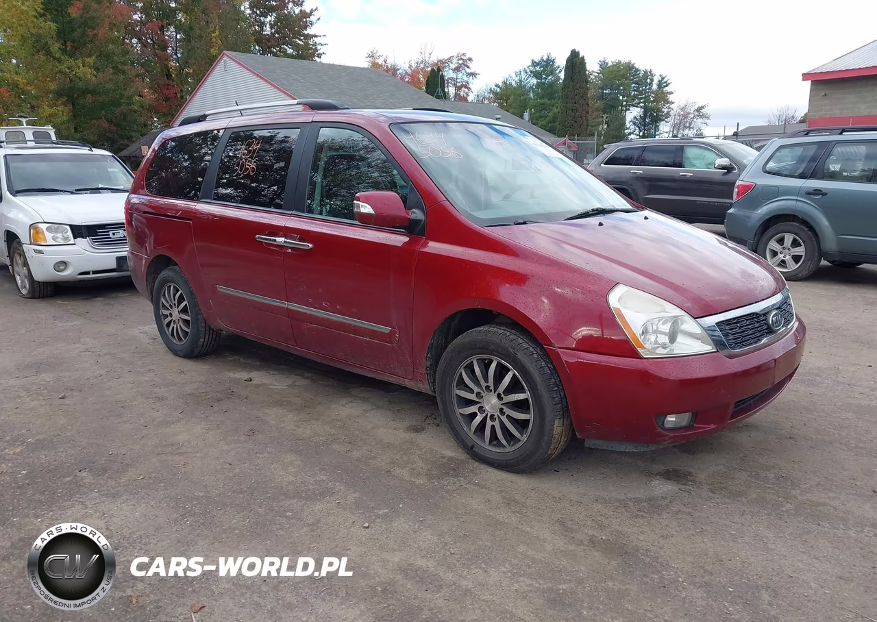 2012 Kia Sedona Ex