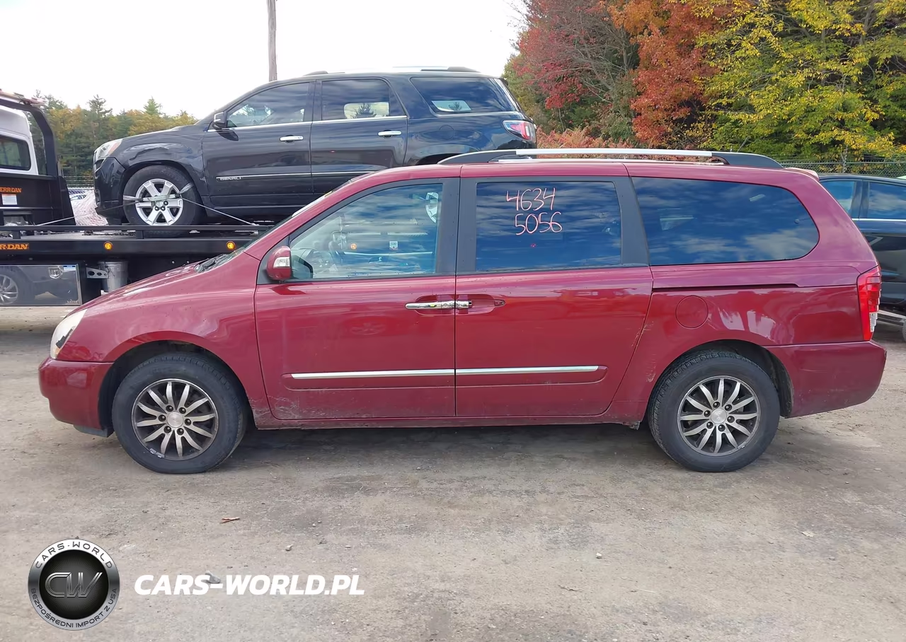 2012 Kia Sedona Ex VIN:KNDMH4C72C6418989 - 12