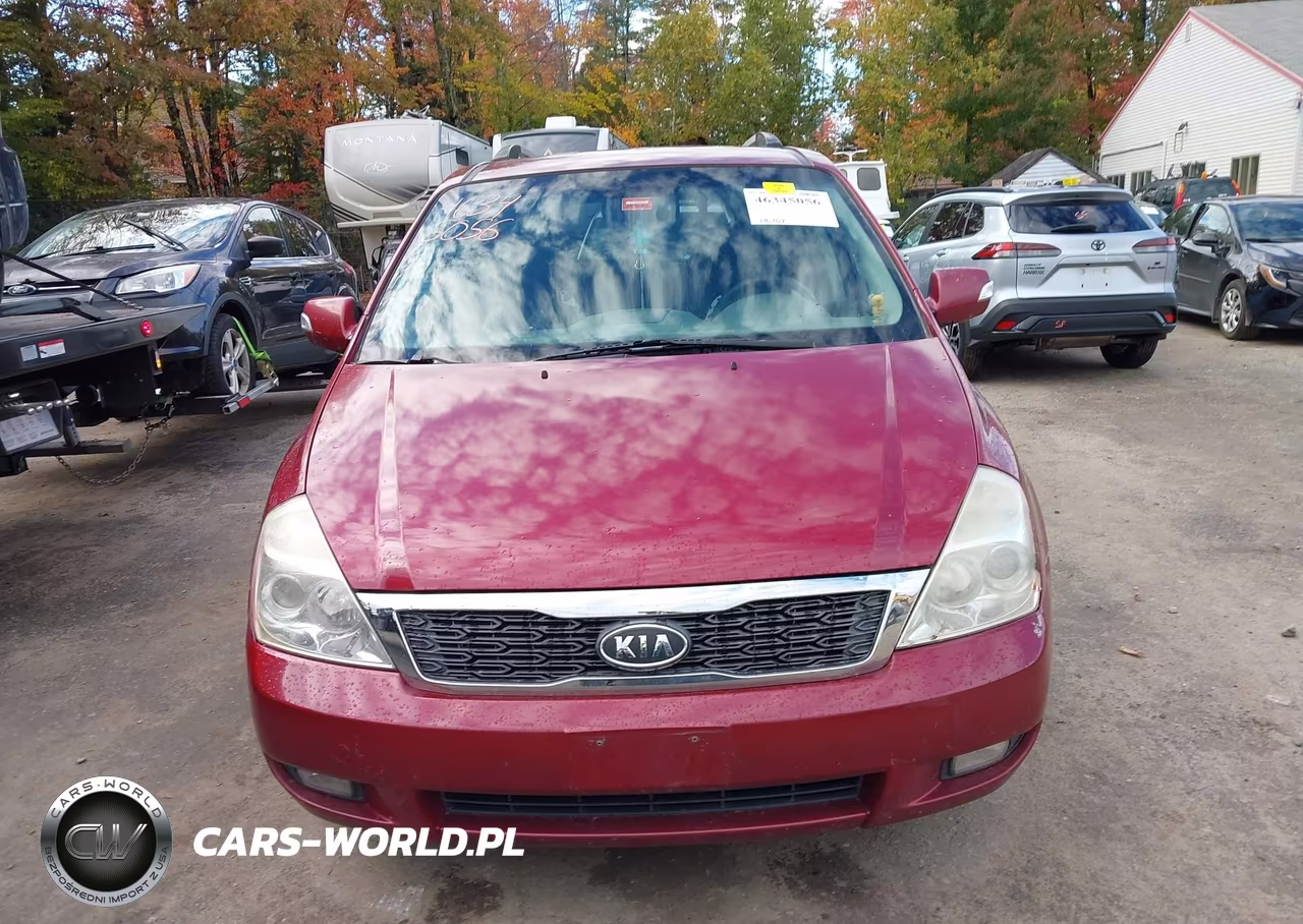 2012 Kia Sedona Ex VIN:KNDMH4C72C6418989 - 13