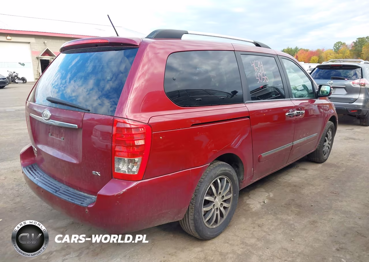 2012 Kia Sedona Ex VIN:KNDMH4C72C6418989 - 14