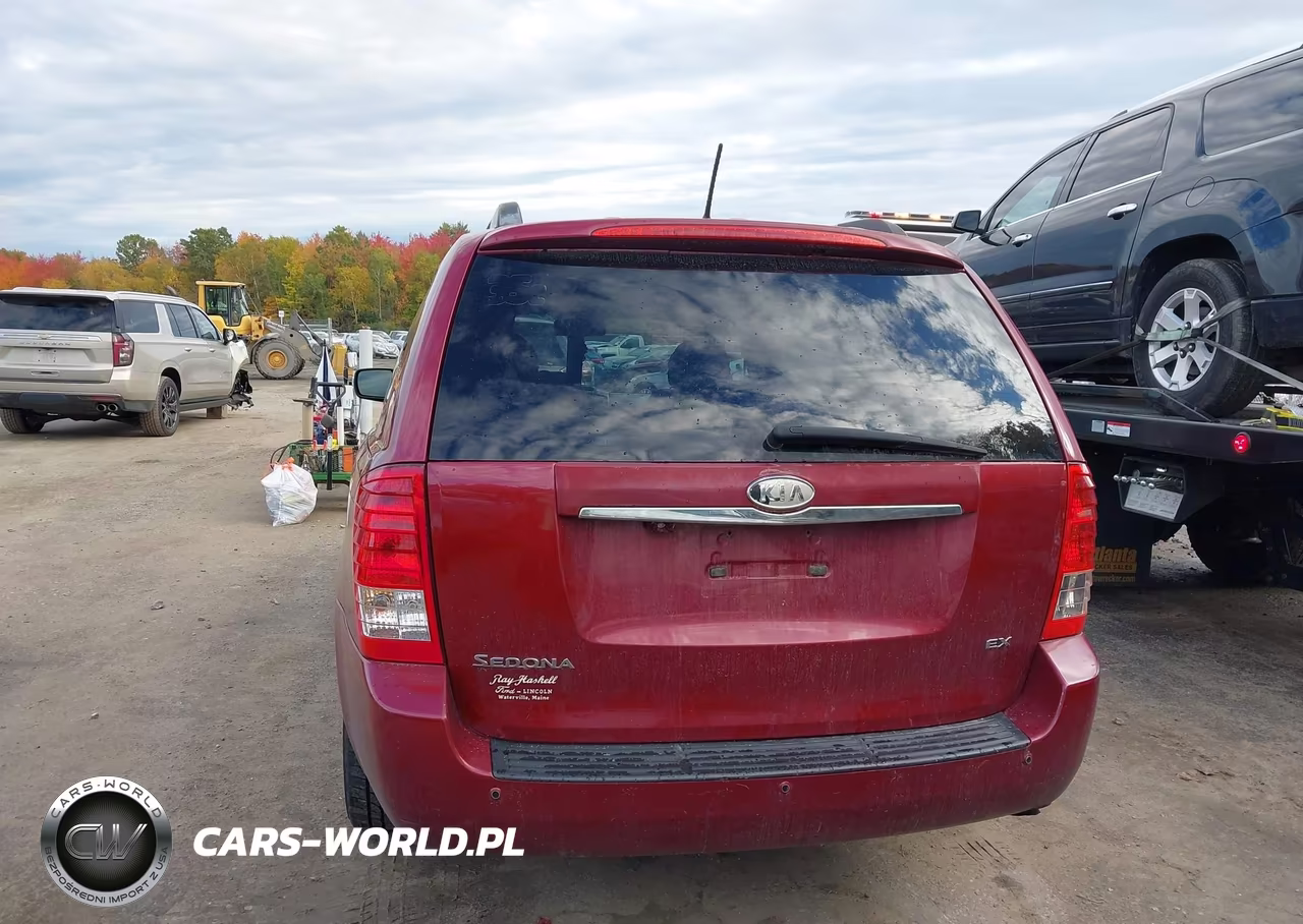 2012 Kia Sedona Ex VIN:KNDMH4C72C6418989 - 15