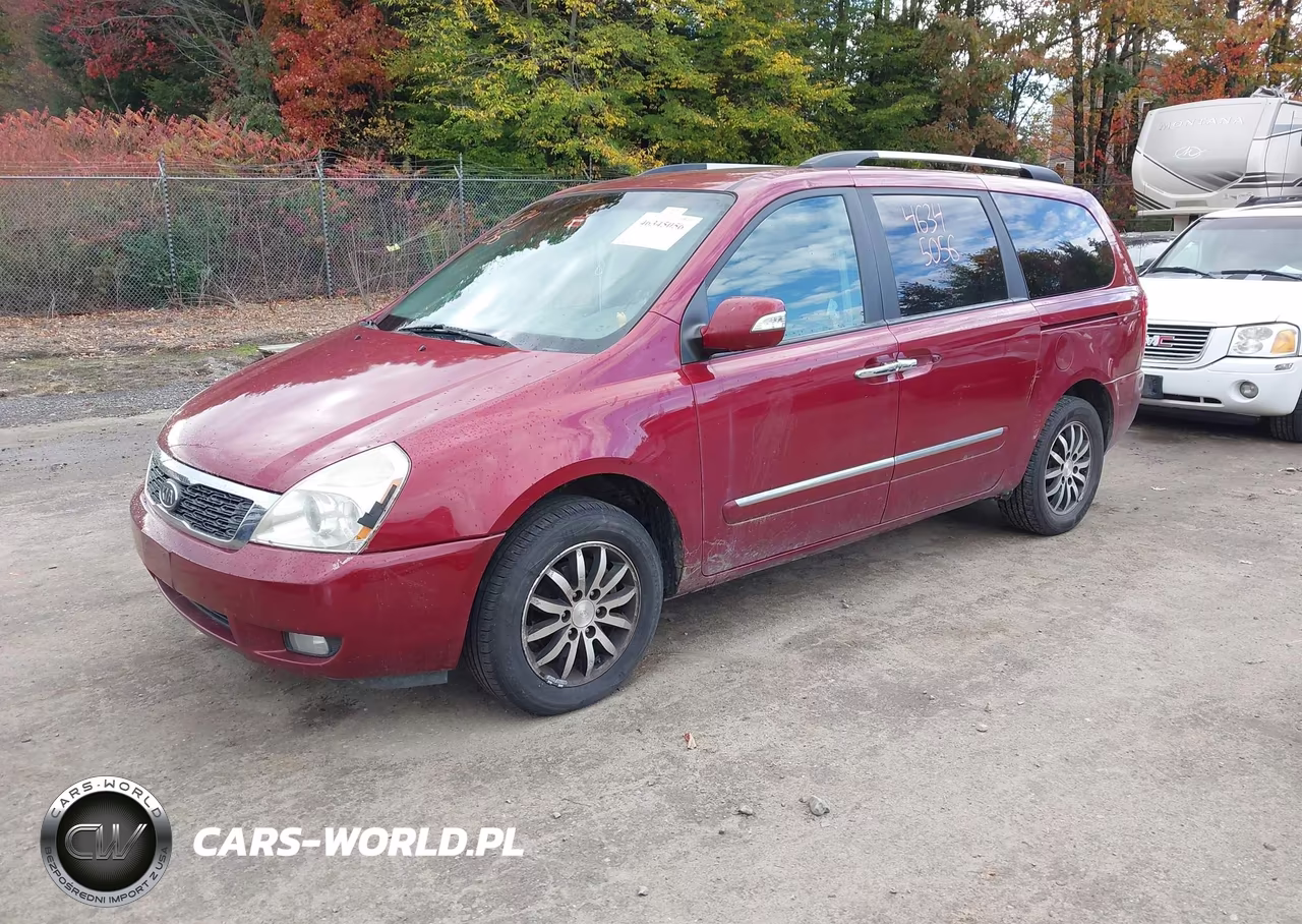 2012 Kia Sedona Ex VIN:KNDMH4C72C6418989 - 2
