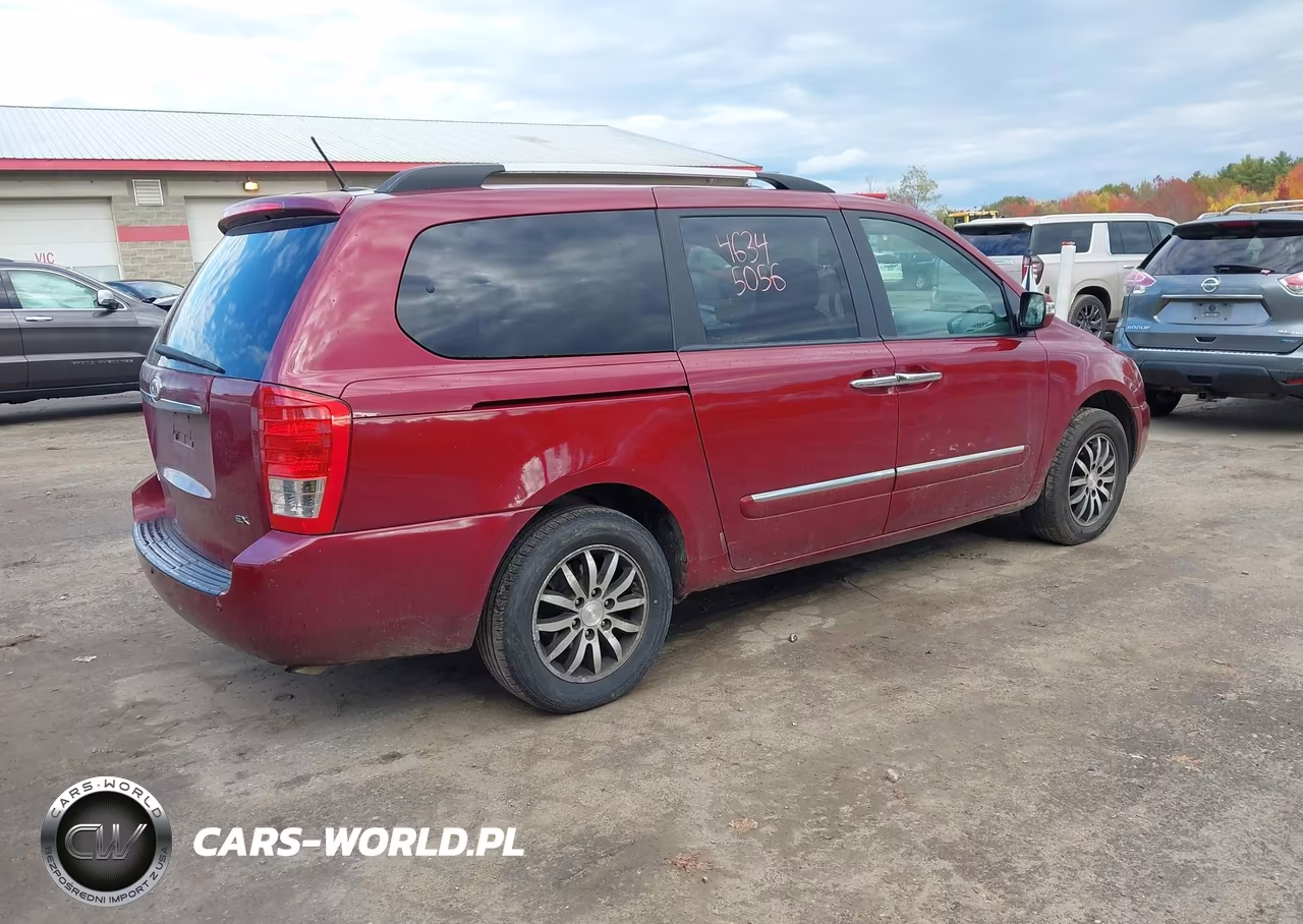 2012 Kia Sedona Ex VIN:KNDMH4C72C6418989 - 4