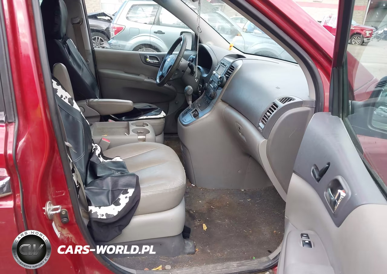 2012 Kia Sedona Ex VIN:KNDMH4C72C6418989 - 5