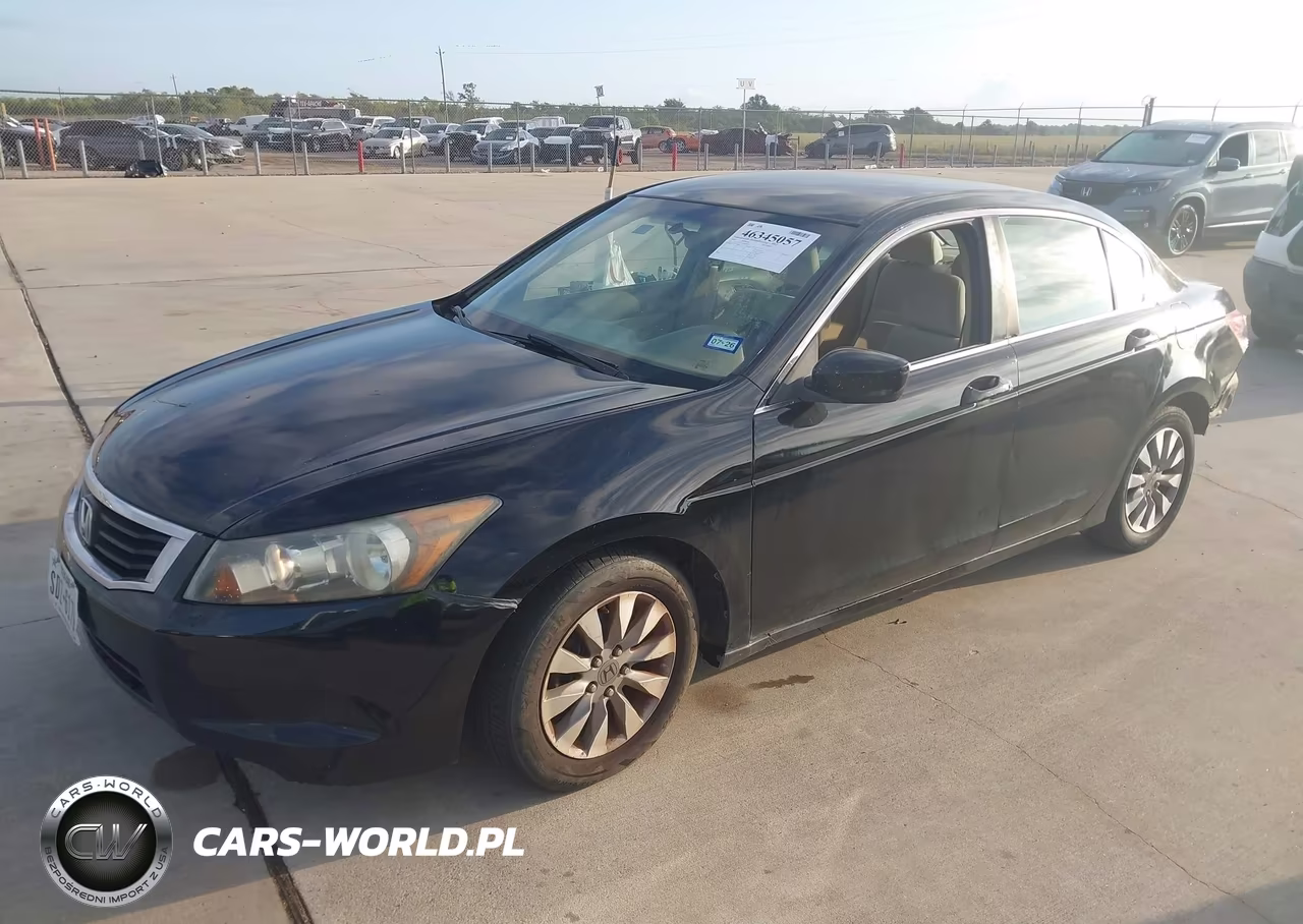 2010 Honda Accord 2.4 Lx VIN:1HGCP2F35AA094816 - 2