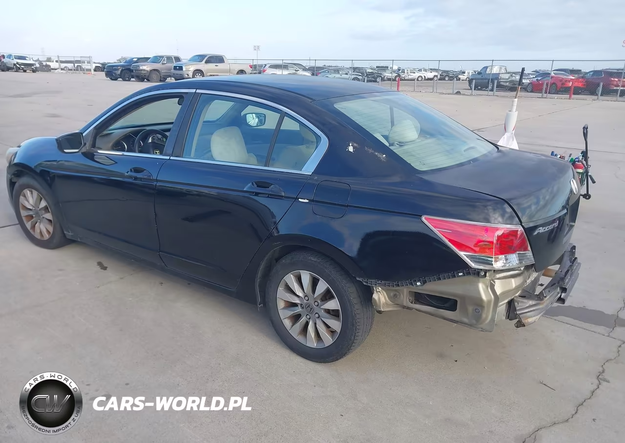 2010 Honda Accord 2.4 Lx VIN:1HGCP2F35AA094816 - 3